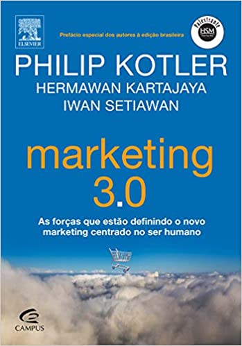 Livro Marketing 3.0 de Philip Kotler e outros (PDF)